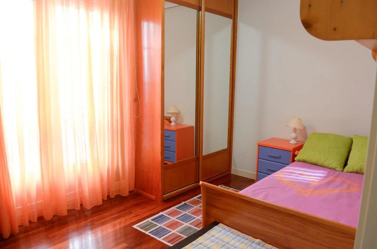 Apartamento céntrico, parking y wifi gratis Santander