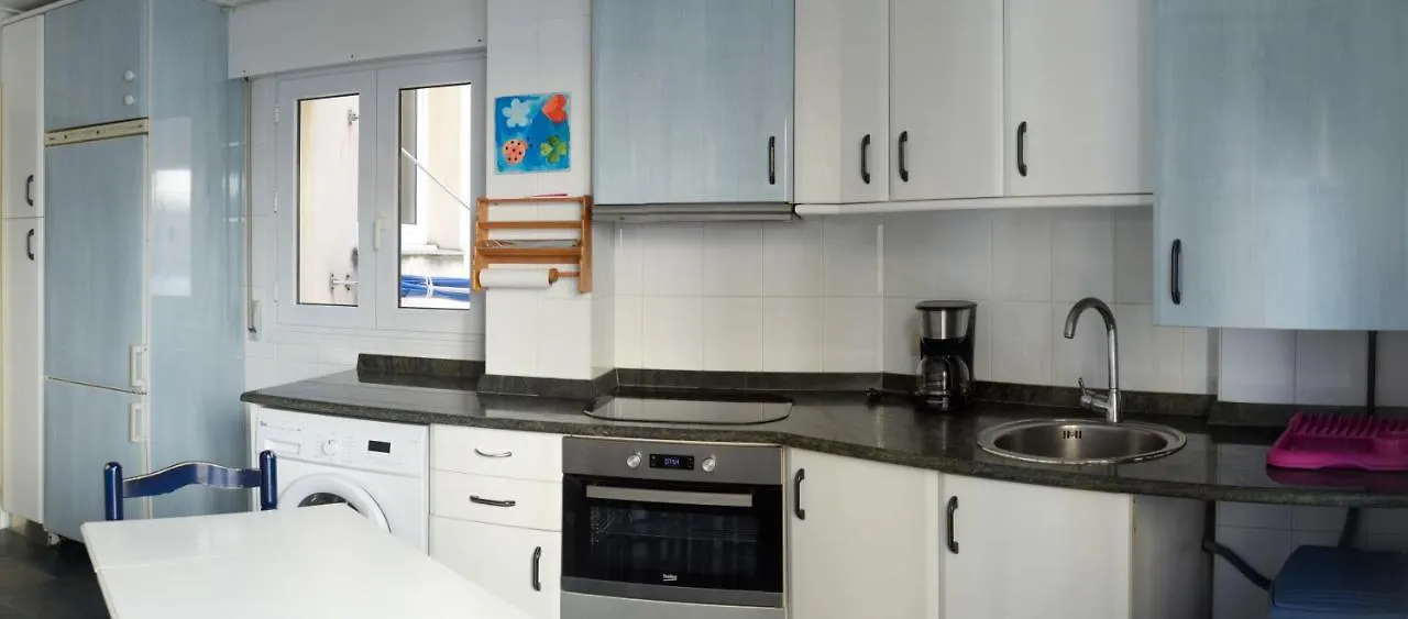 Apartamento céntrico, parking y wifi gratis Santander