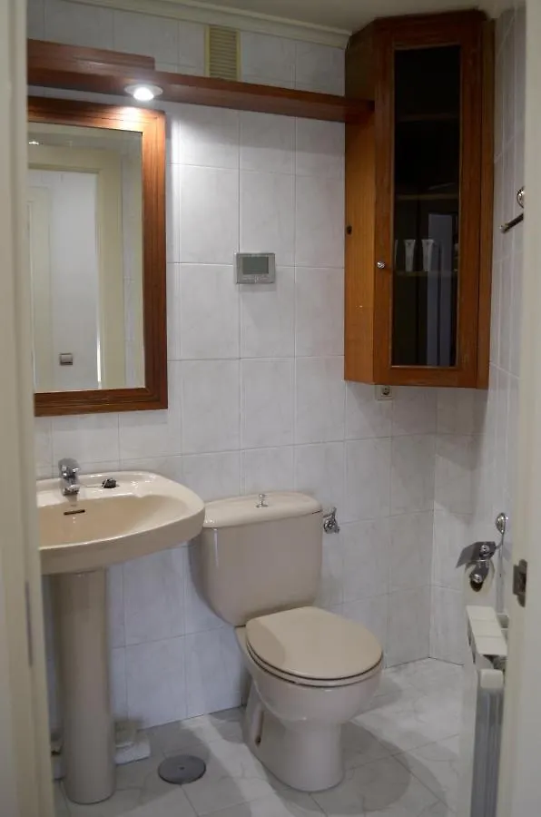 Apartamento céntrico, parking y wifi gratis Santander